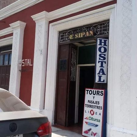 Hostal Virrey & Tours Trujillo Bagian luar foto