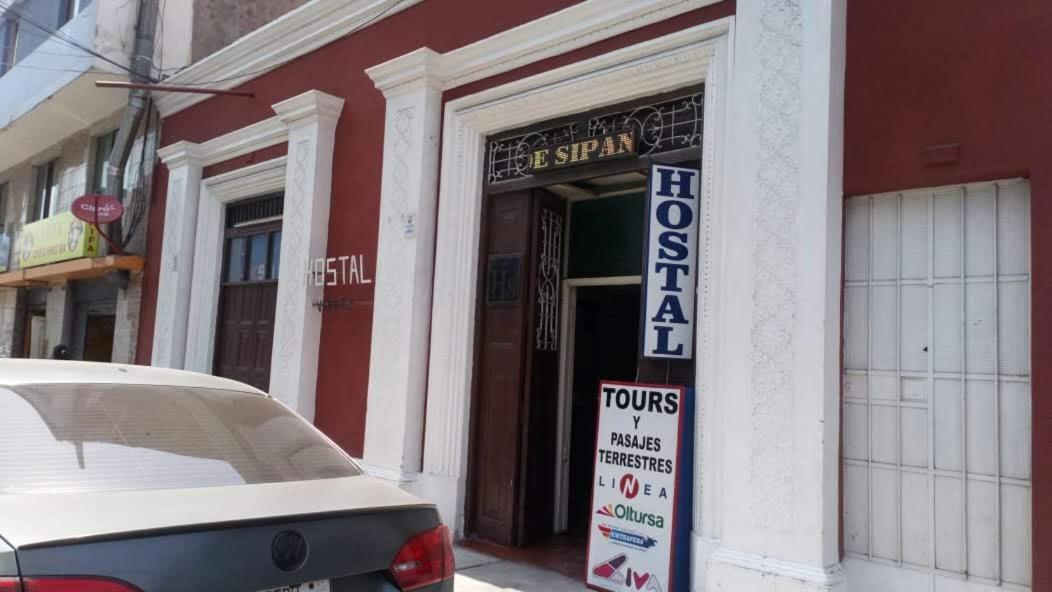 Hostal Virrey & Tours Trujillo Bagian luar foto