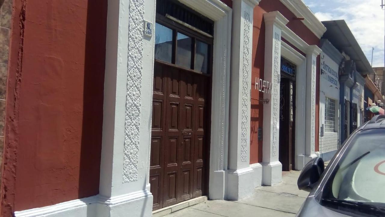 Hostal Virrey & Tours Trujillo Bagian luar foto